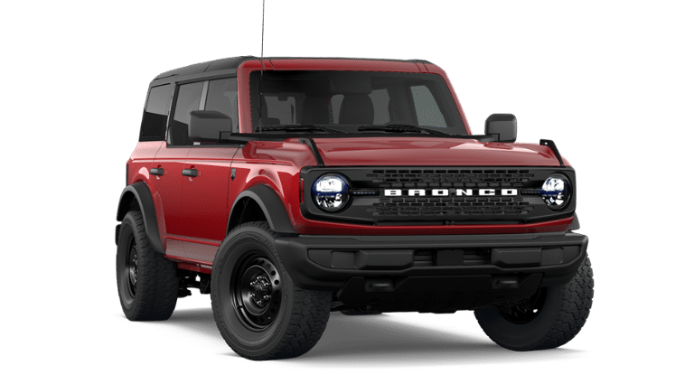 2026 Ford Bronco Big Bend In-Transit