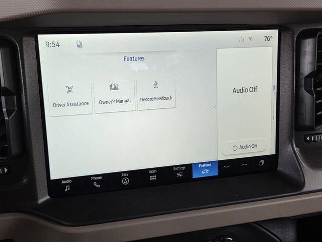 2026 Ford Bronco Big Bend