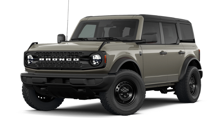 2026 Ford Bronco Big Bend In-Transit