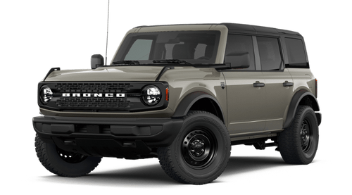 2026 Ford Bronco Big Bend In-Transit