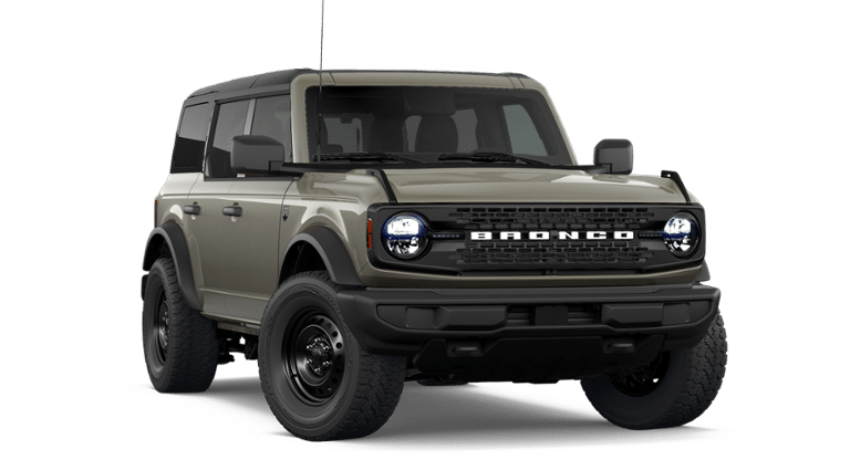 2026 Ford Bronco Big Bend In-Transit