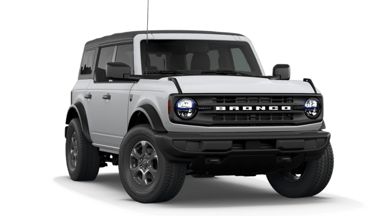 2026 Ford Bronco Big Bend In-Transit