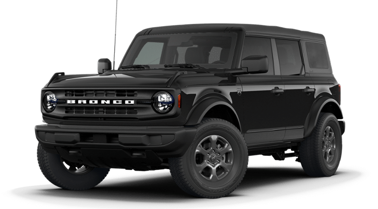 2026 Ford Bronco Big Bend In-Transit