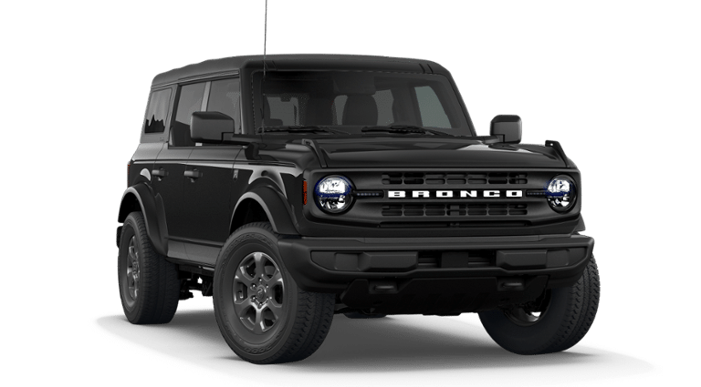 2026 Ford Bronco Big Bend In-Transit