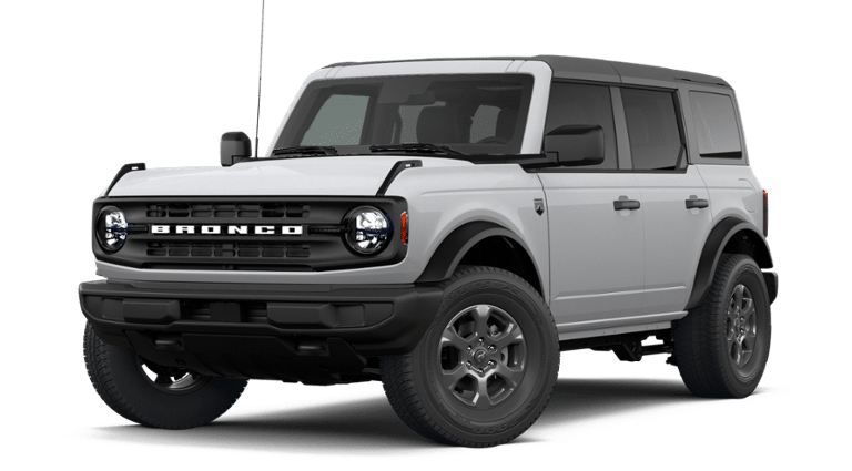 2026 Ford Bronco Big Bend In-Transit