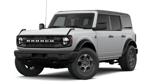 2026 Ford Bronco Big Bend In-Transit