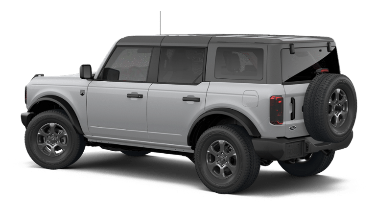 2026 Ford Bronco Big Bend In-Transit