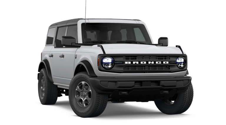 2026 Ford Bronco Big Bend In-Transit