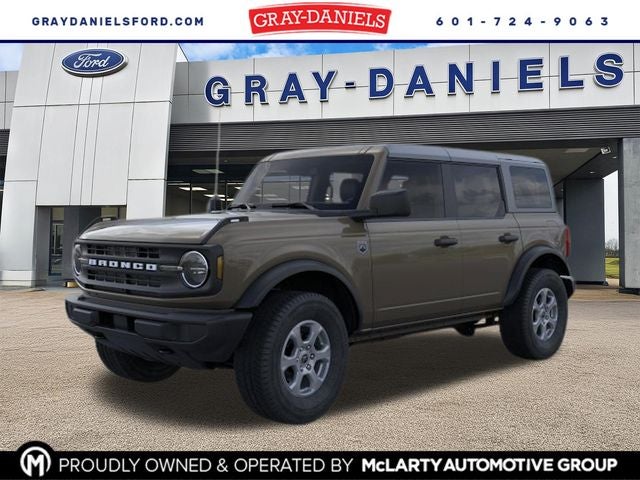 2026 Ford Bronco Big Bend