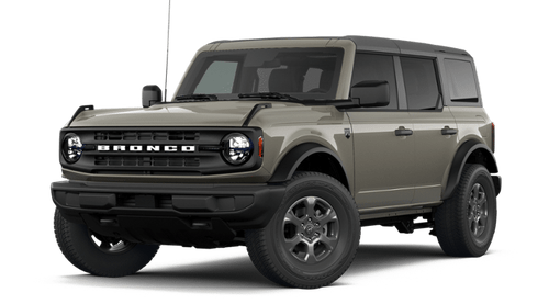 2026 Ford Bronco Big Bend In-Transit