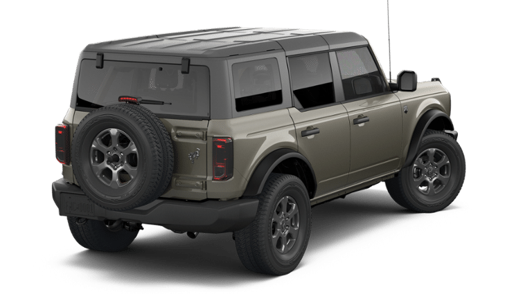 2026 Ford Bronco Big Bend In-Transit