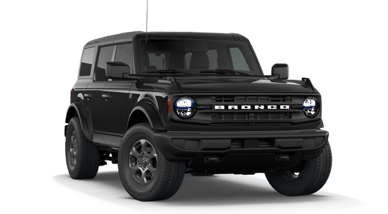 2026 Ford Bronco Big Bend In-Transit