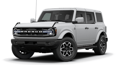 2026 Ford Bronco Outer Banks In-Transit