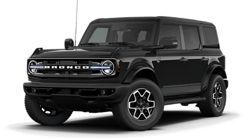 2026 Ford Bronco Outer Banks In-Transit