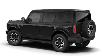 2026 Ford Bronco Outer Banks In-Transit