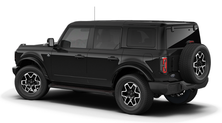 2026 Ford Bronco Outer Banks In-Transit