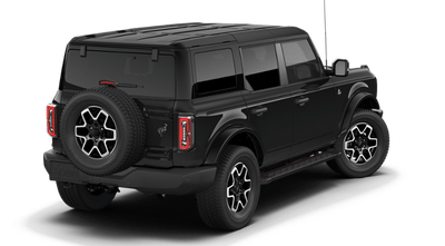 2026 Ford Bronco Outer Banks In-Transit