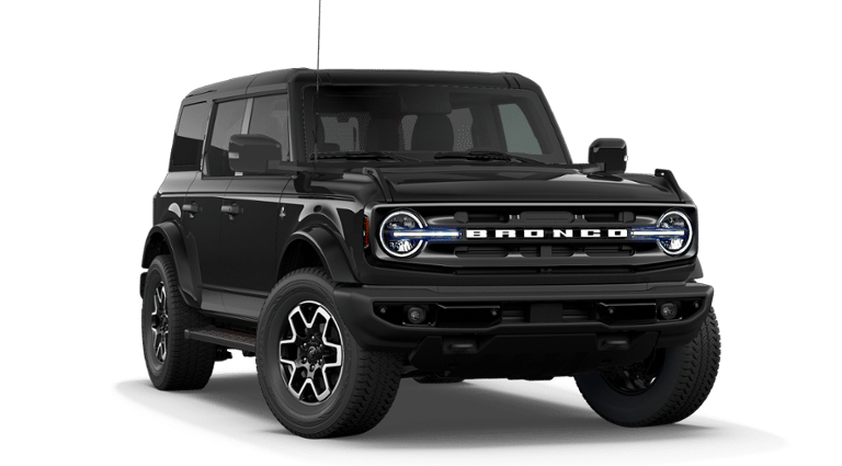 2026 Ford Bronco Outer Banks In-Transit