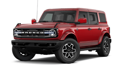 2026 Ford Bronco Outer Banks In-Transit