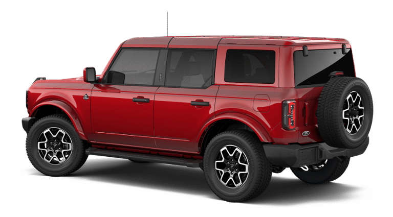 2026 Ford Bronco Outer Banks In-Transit