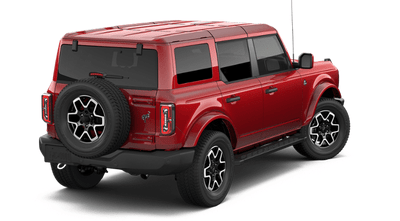 2026 Ford Bronco Outer Banks In-Transit