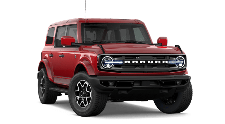 2026 Ford Bronco Outer Banks In-Transit