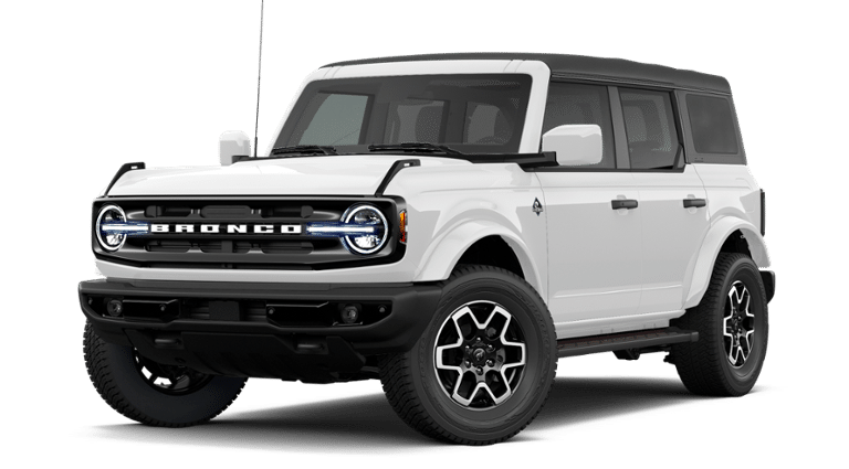 2026 Ford Bronco Outer Banks In-Transit