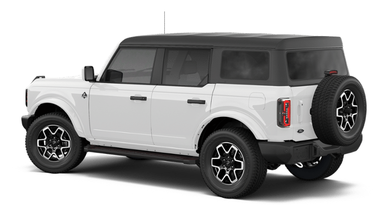 2026 Ford Bronco Outer Banks In-Transit