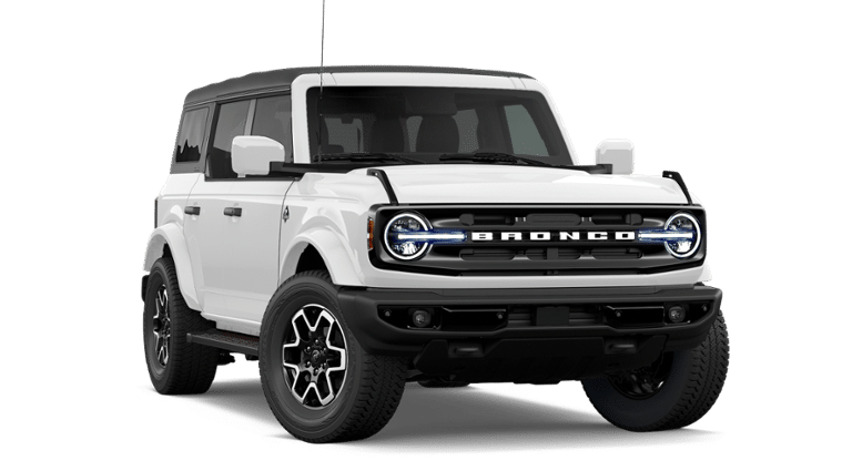 2026 Ford Bronco Outer Banks In-Transit