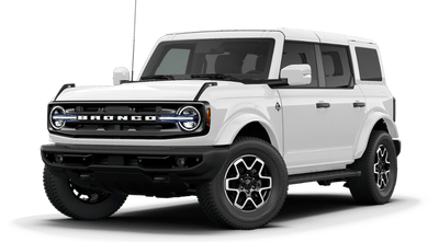 2026 Ford Bronco Outer Banks In-Transit