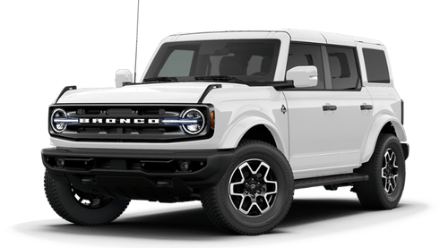 2026 Ford Bronco Outer Banks In-Transit