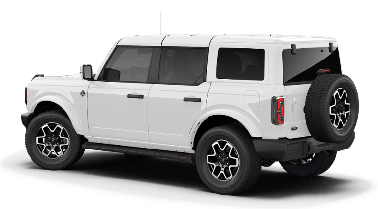 2026 Ford Bronco Outer Banks In-Transit