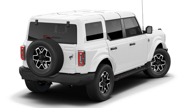 2026 Ford Bronco Outer Banks In-Transit