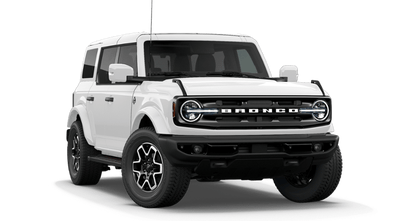 2026 Ford Bronco Outer Banks In-Transit