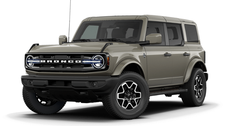 2026 Ford Bronco Outer Banks In-Transit