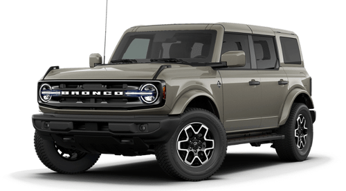 2026 Ford Bronco Outer Banks In-Transit