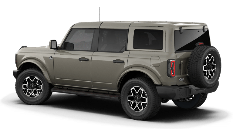 2026 Ford Bronco Outer Banks In-Transit