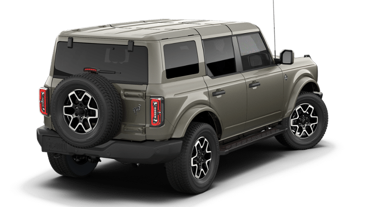 2026 Ford Bronco Outer Banks In-Transit