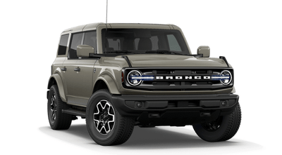 2026 Ford Bronco Outer Banks In-Transit
