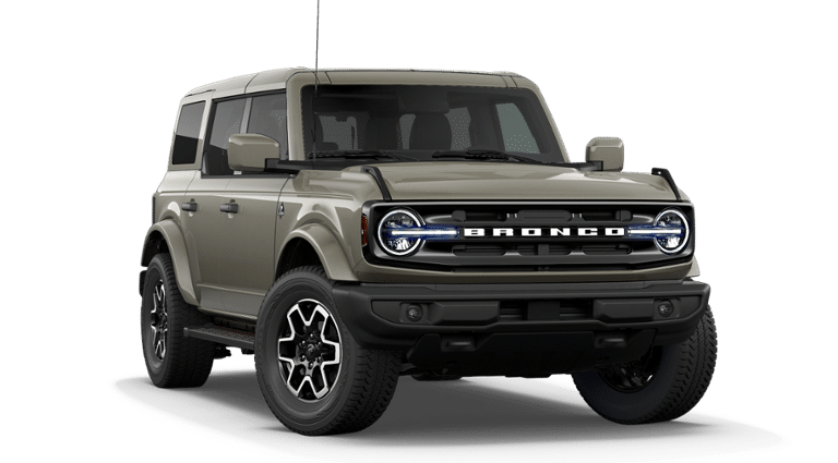 2026 Ford Bronco Outer Banks In-Transit