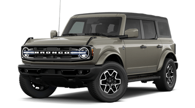 2026 Ford Bronco Outer Banks In-Transit