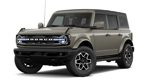 2026 Ford Bronco Outer Banks In-Transit
