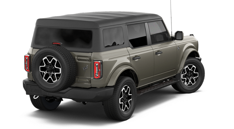 2026 Ford Bronco Outer Banks In-Transit