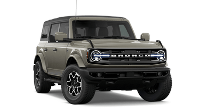 2026 Ford Bronco Outer Banks In-Transit
