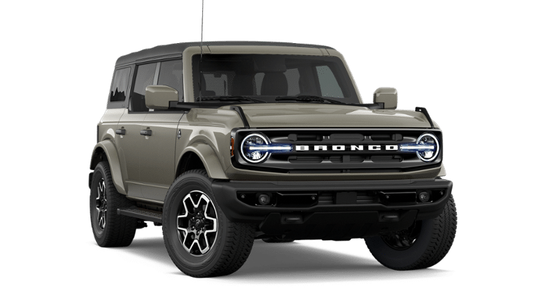 2026 Ford Bronco Outer Banks In-Transit