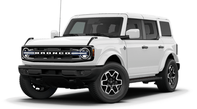 2026 Ford Bronco Outer Banks In-Transit