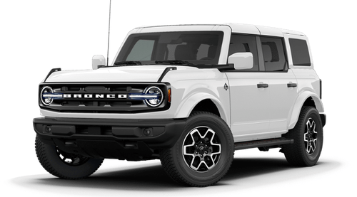 2026 Ford Bronco Outer Banks In-Transit