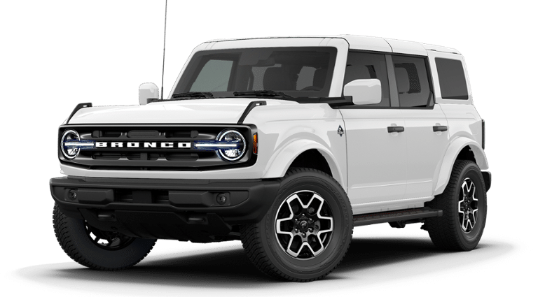 2026 Ford Bronco Outer Banks In-Transit