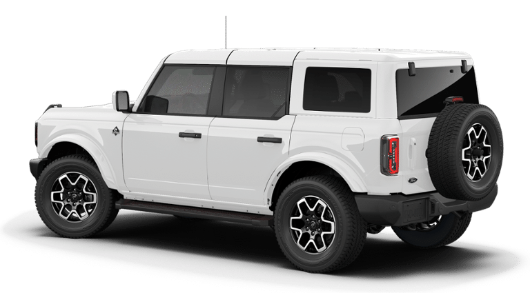 2026 Ford Bronco Outer Banks In-Transit