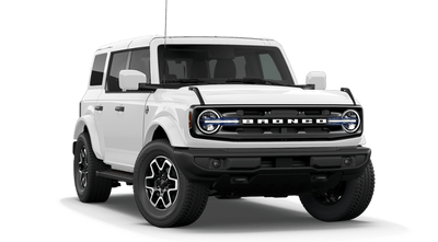2026 Ford Bronco Outer Banks In-Transit